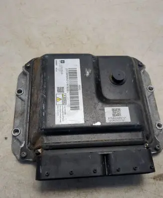 Opel Astra J Engine control unit/module 55587998 86ABA32121619032