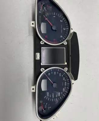 Audi A6 S6 C6 4F Speedometer (instrument cluster) 5550007301