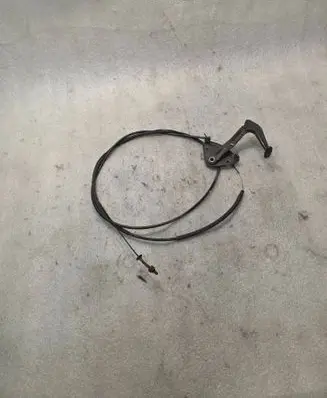 Audi A8 S8 D2 4D Engine bonnet/hood lock release cable 