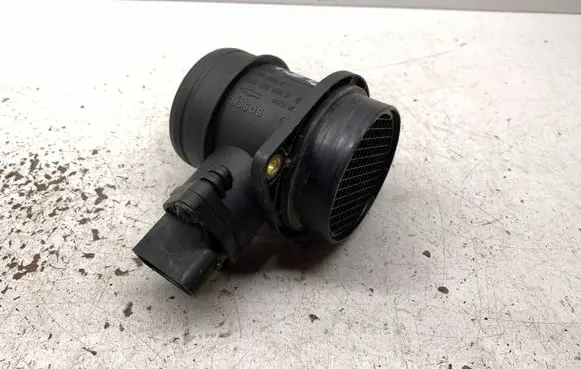 BMW 3 E46 Mass air flow meter 0280218075 7566986