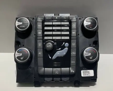 Volvo XC60 Climate control unit 31443427 M0689100060 16W10E04