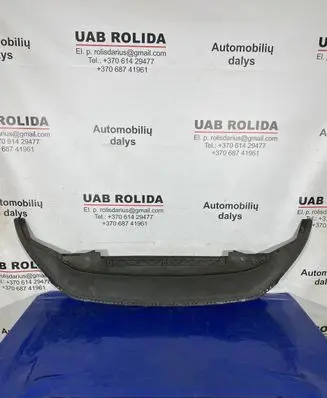 Volkswagen Golf VII Front bumper lip 5G0805915