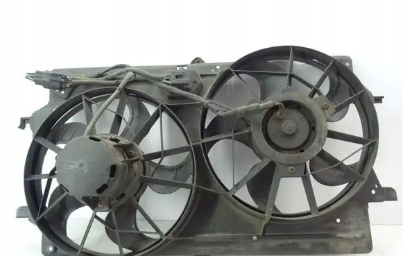 Ford Focus C-MAX Electric radiator cooling fan 