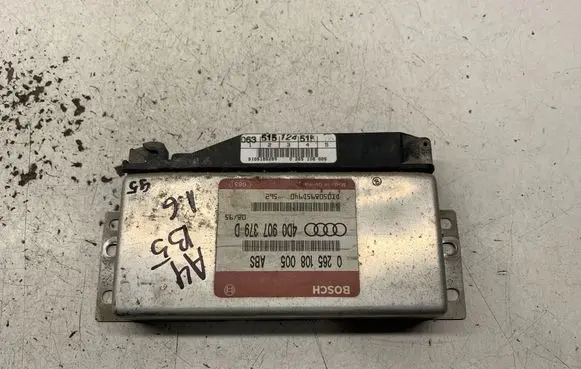 Audi A4 S4 B5 8D ABS control unit/module 0265108005 4D0907379D DI050895D940