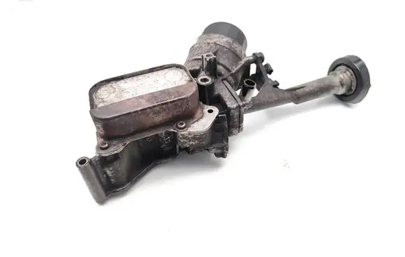Peugeot Bipper Oil filter mounting bracket 55232814
