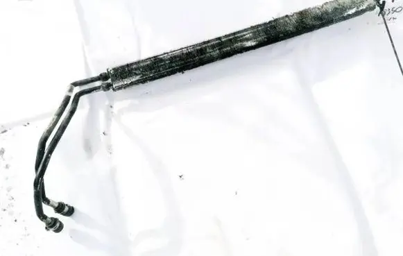 Engine oil radiator