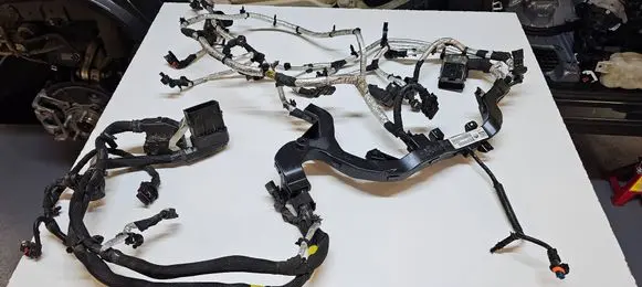 Jeep Grand Cherokee WL Engine installation wiring loom 68467849AD T452221G148