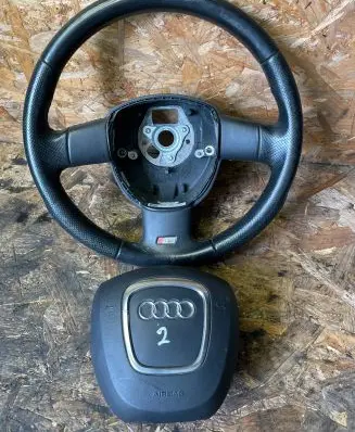Audi A6 S6 C6 4F Steering wheel 8P0419091 014666106827