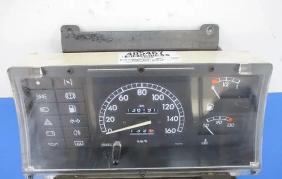Fiat 500 Cinquecento Speedometer (instrument cluster) 7657554
