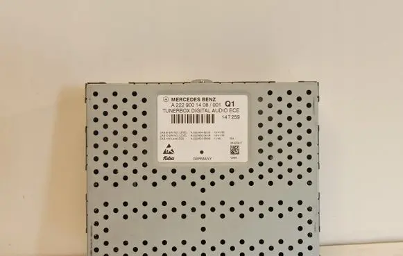 Mercedes-Benz C W205 Navigation unit CD/DVD player 2229001408