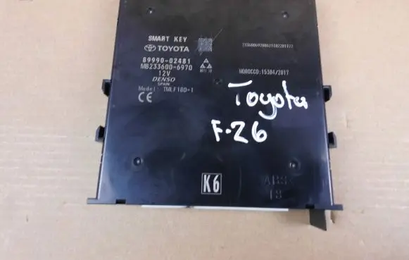 Toyota Corolla E210 E21 Other control units/modules 8999002481 TMLF18D1 MB2336006970