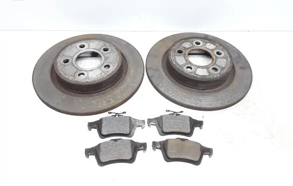 Volvo V50 Rear brake disc