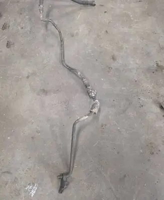 BMW 7 E65 E66 Power steering hose/pipe/line 
