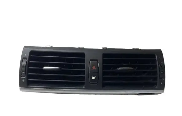 BMW X5 E70 Dash center air vent grill 9210705 9220101