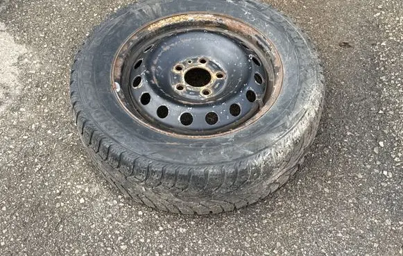 Opel Vivaro R16 spare wheel 