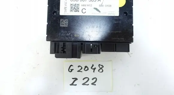 Audi Q3 F3 Tow bar trailer control unit/module 85B907383A