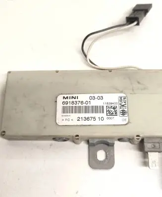 Mini One - Cooper R50 - 53 Aerial antenna amplifier 6918376 21367510 11829400