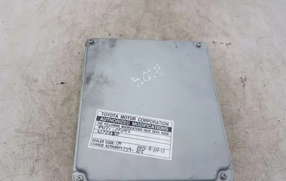 Toyota Corolla Verso E121 Engine control unit/module 896610F090 1758007612