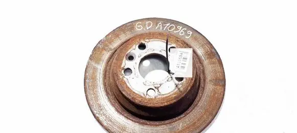 Ford Galaxy Rear brake disc NEVENTILIUOJAMAS