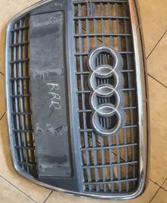 Audi A6 S6 C6 4F Front bumper upper radiator grill 4F0853651L