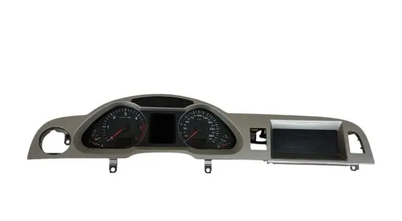 Audi A6 S6 C6 4F Speedometer (instrument cluster) 4F0920901G 4F0910900C 503001720200