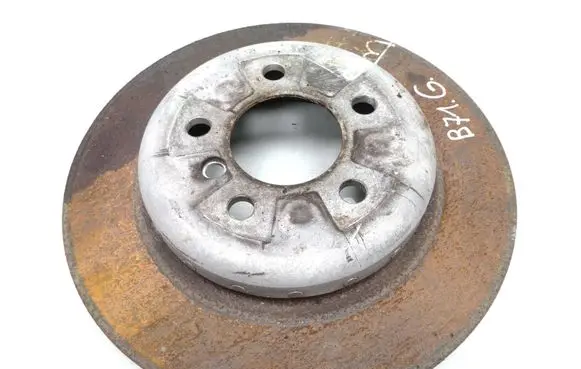 BMW 5 F10 F11 Rear brake disc