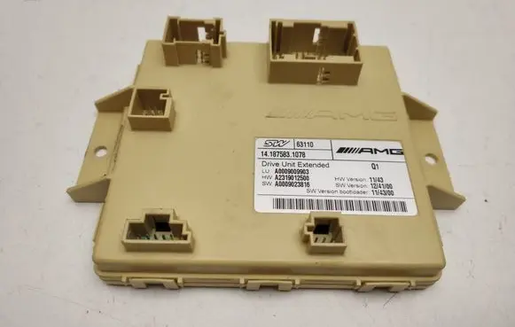 Mercedes-Benz S W220 Other control units/modules A0009009903