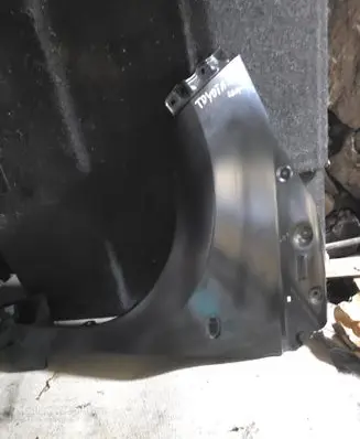 Toyota Aygo AB40 Fender