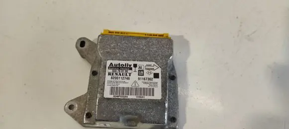 Opel Vivaro Airbag control unit/module 8200112746 550790700 91167362