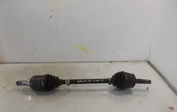 Front driveshaft