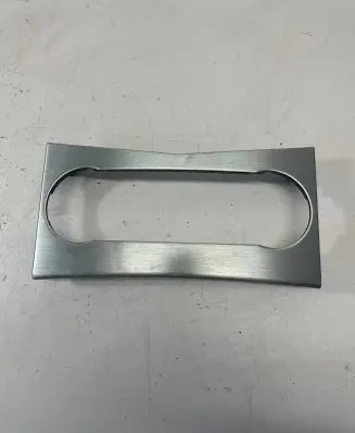Climate control/heater control trim