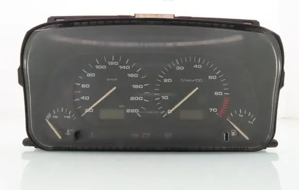 Volkswagen Golf III Speedometer (instrument cluster) 1H9919860AX