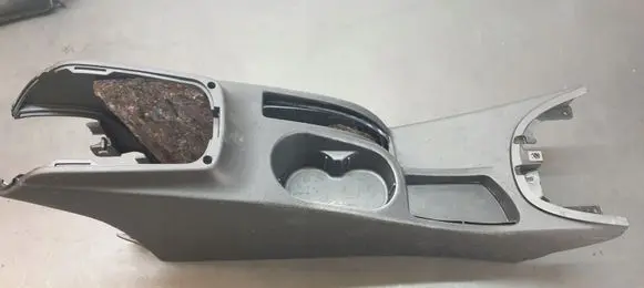 Fiat Bravo Center console