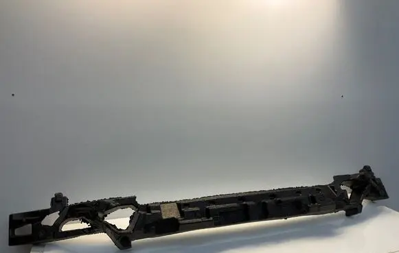 Front bumper foam support bar