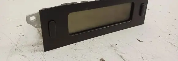 Peugeot 807 Screen/display/small screen 1495869077 216736294A