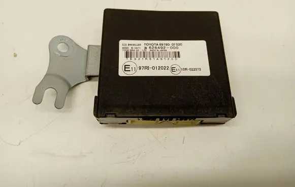 Toyota Corolla Verso AR10 Immobilizer control unit/module 897800F020 97RI012022 62649200