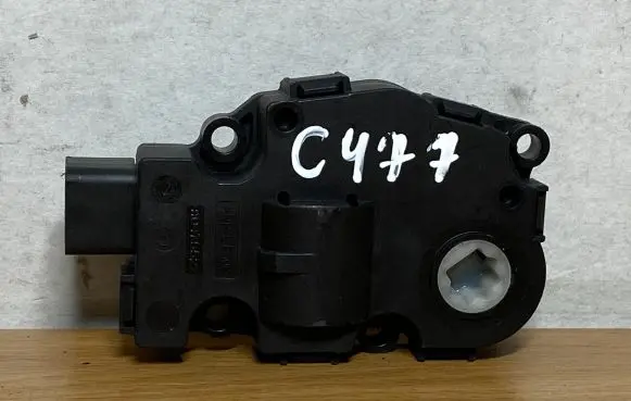 BMW X6 E71 A/C air flow flap actuator/motor EFB436 C477