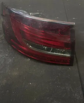 Peugeot 407 Rear/tail lights