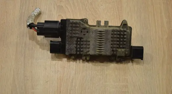 Opel Antara Coolant fan relay 20787305