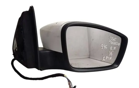 Seat Toledo IV (NH) Front door electric wing mirror 5JC857408E E9026636 E9036636