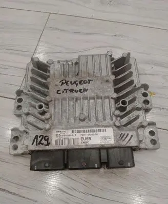 Ford Mondeo MK IV Engine control unit/module ECU 7G9112650TB