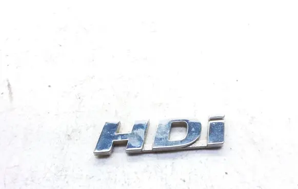 Peugeot 307 Manufacturers badge/model letters 