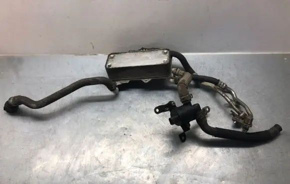 Audi A5 8T 8F Transmission/gearbox oil cooler 4H0121671B