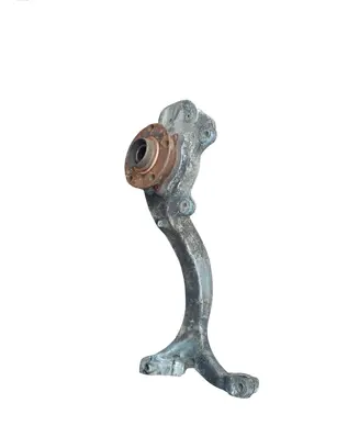 Audi A8 S8 D3 4E Front wheel hub spindle knuckle 4E0258
