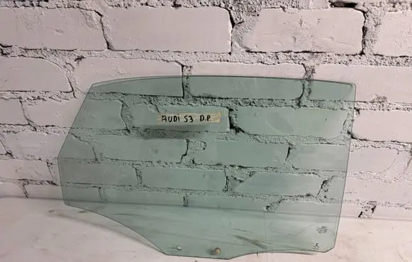 Audi A3 S3 8V Rear door window glass 43R00048 E000255 DOT24M189AS2