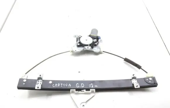 Chevrolet Captiva Rear door window regulator with motor 25937970