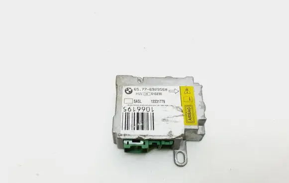 BMW 7 E65 E66 Airbag deployment crash/impact sensor 6929560