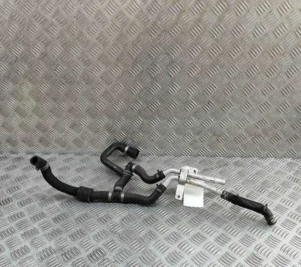 Audi Q7 4M Engine coolant pipe/hose 4M0121449BK 4M0819377N
