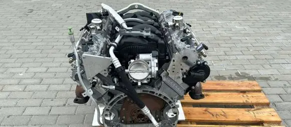 Mercedes-Benz E AMG W213 Engine swap 