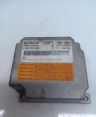 Mercedes-Benz C W203 Airbag control unit/module 0285001813